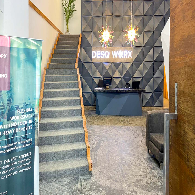 DesqWork Coworking, Iris Tech Park | Sector 48, Gurgaon